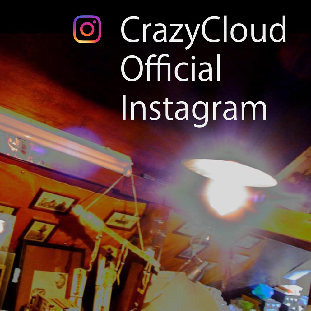 CrazyCloud Official Instagram
